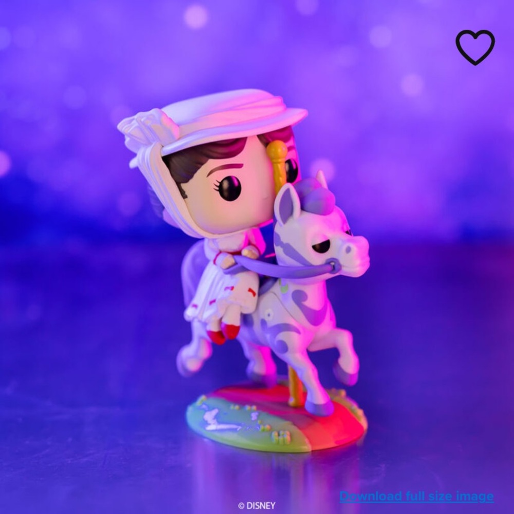 💥💥DISNEY POP! RIDES MARY POPPINS - Picture 2 of 3